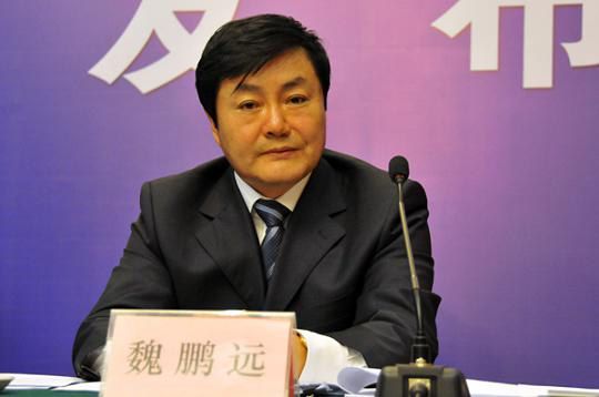 國家能源局煤炭司副司長魏鵬遠(yuǎn)。