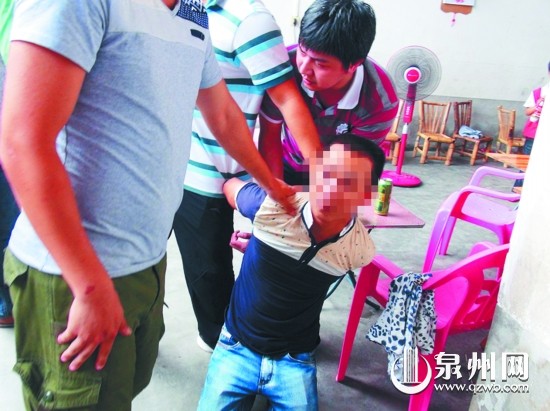 5月27日，專案組奔赴湖頭鎮，抓獲偷盜家禽的犯罪嫌